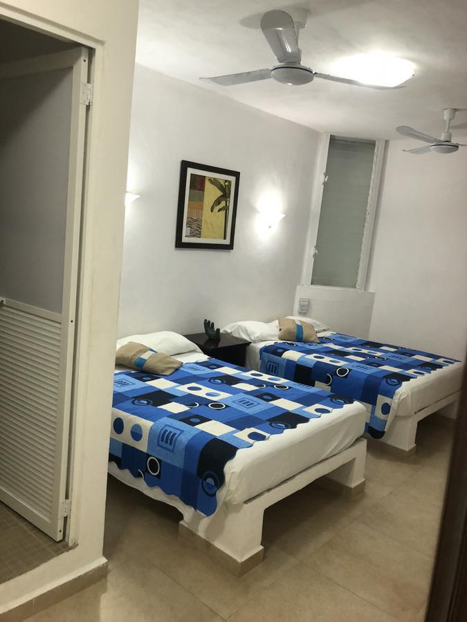 Condo Mar Arena Playa del Carmen Exteriör bild