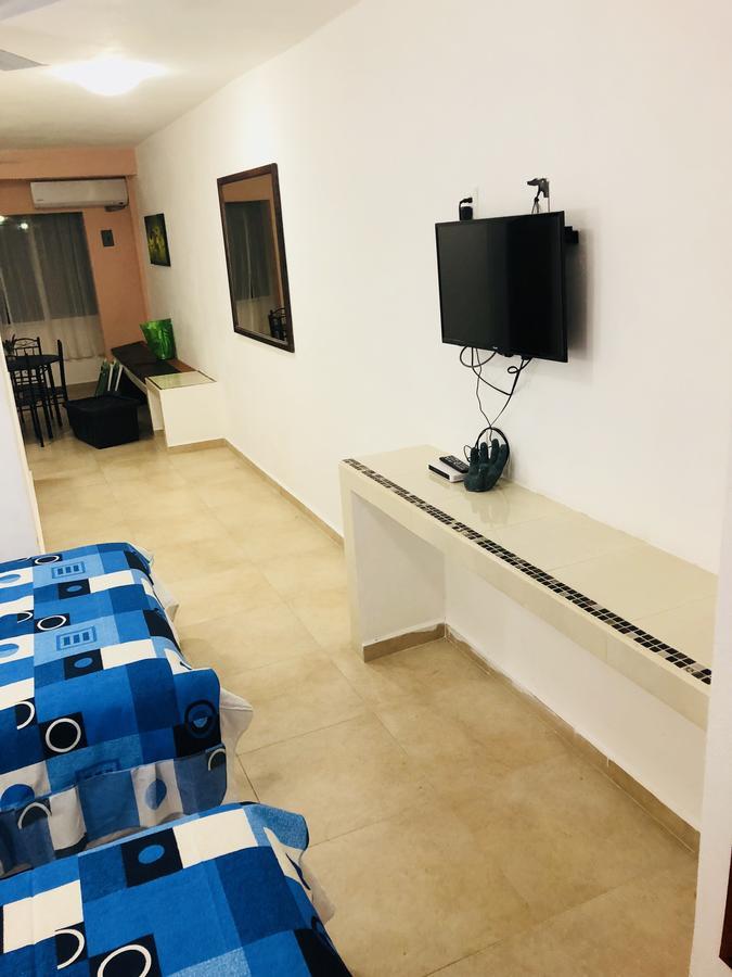 Condo Mar Arena Playa del Carmen Exteriör bild