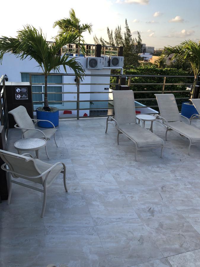 Condo Mar Arena Playa del Carmen Exteriör bild