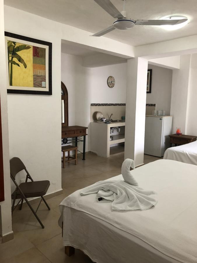 Condo Mar Arena Playa del Carmen Exteriör bild