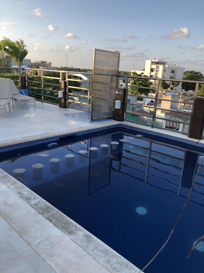 Condo Mar Arena Playa del Carmen Exteriör bild