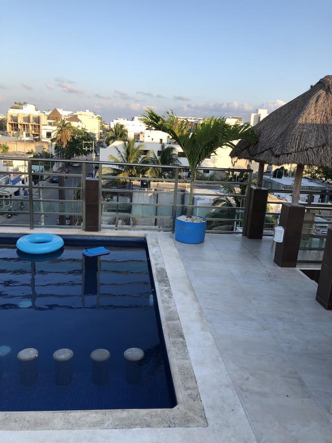 Condo Mar Arena Playa del Carmen Exteriör bild