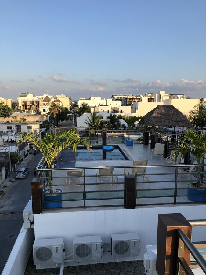 Condo Mar Arena Playa del Carmen Exteriör bild