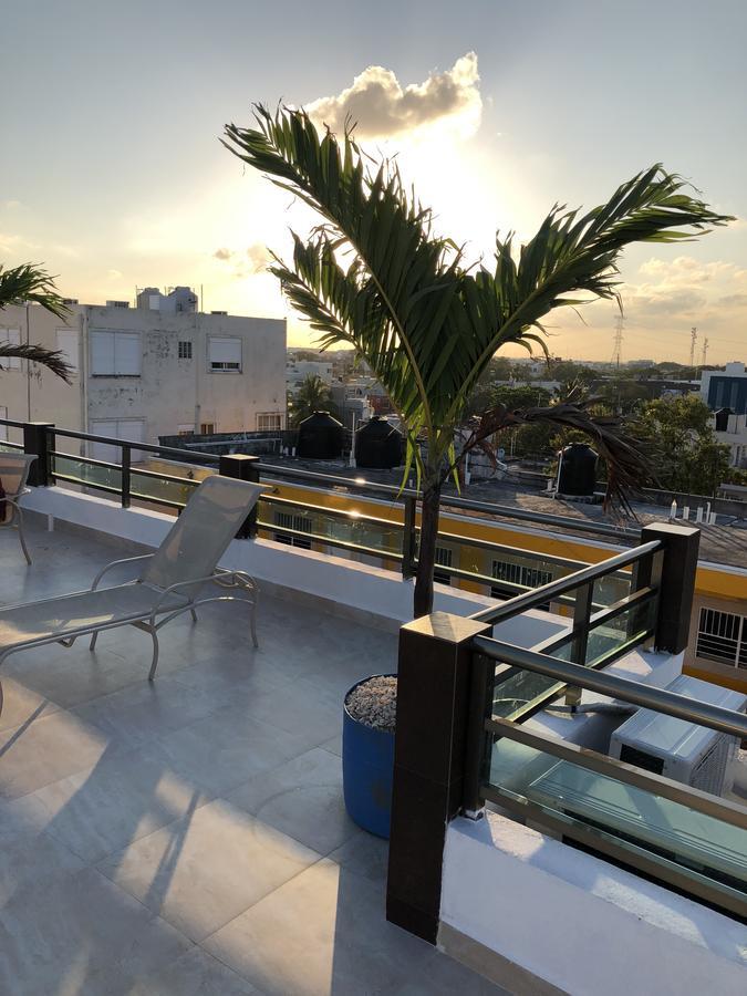 Condo Mar Arena Playa del Carmen Exteriör bild