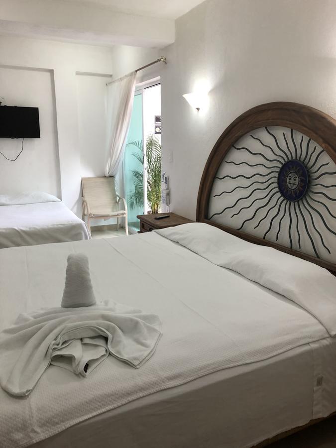 Condo Mar Arena Playa del Carmen Exteriör bild