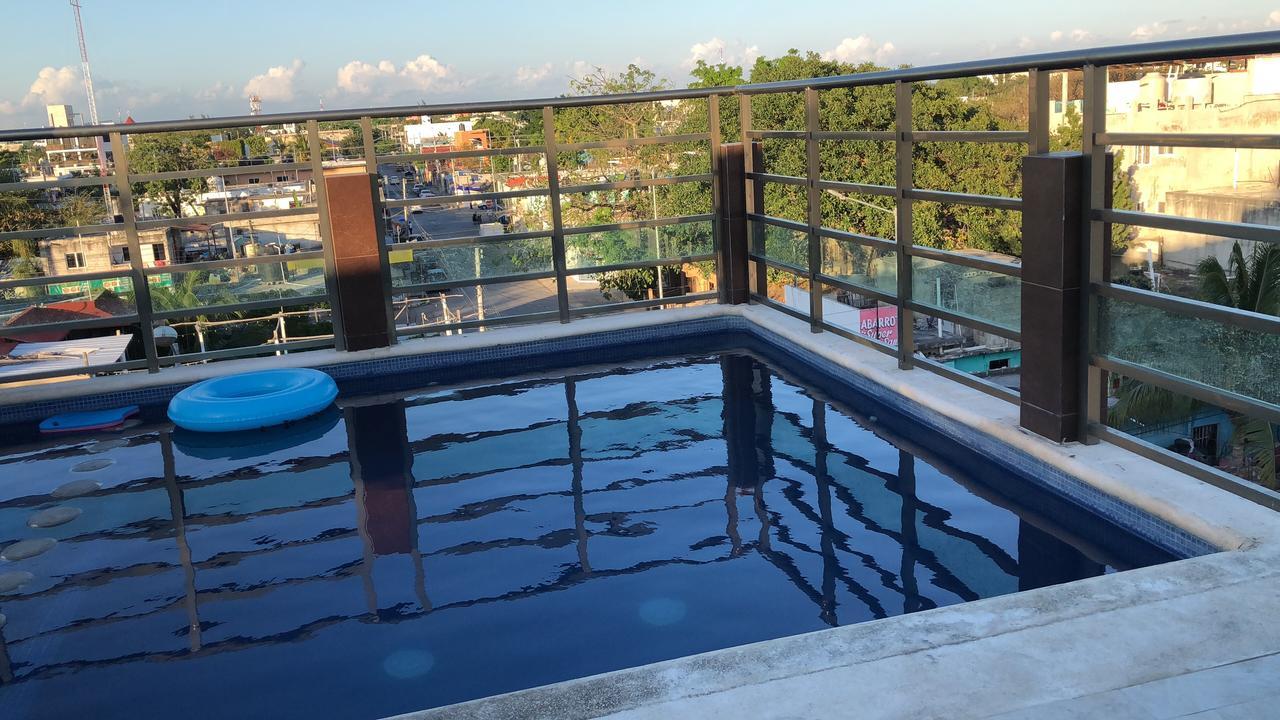 Condo Mar Arena Playa del Carmen Exteriör bild