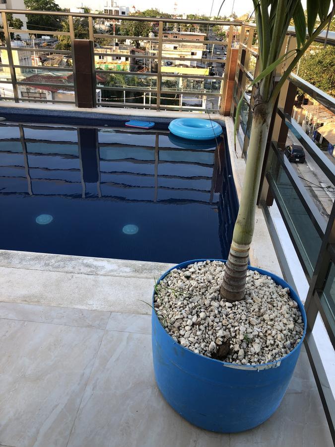 Condo Mar Arena Playa del Carmen Exteriör bild