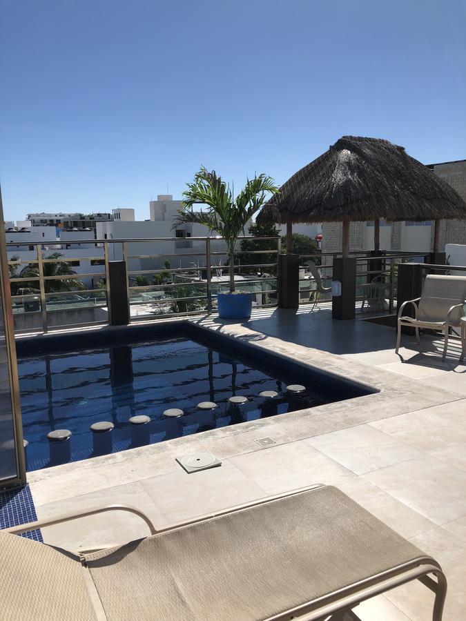 Condo Mar Arena Playa del Carmen Exteriör bild