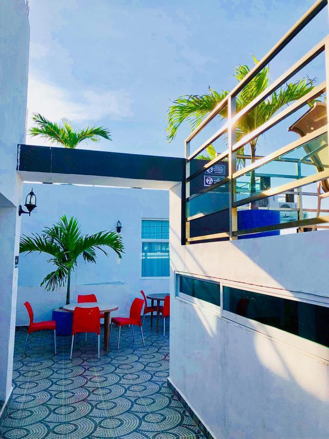 Condo Mar Arena Playa del Carmen Exteriör bild