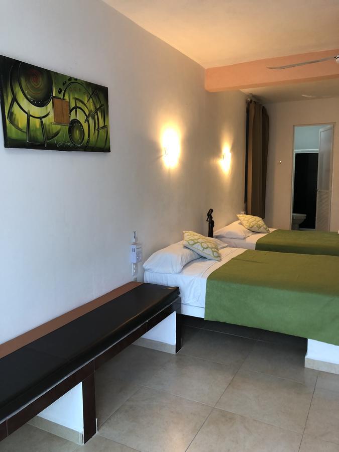 Condo Mar Arena Playa del Carmen Exteriör bild