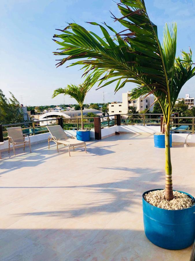 Condo Mar Arena Playa del Carmen Exteriör bild