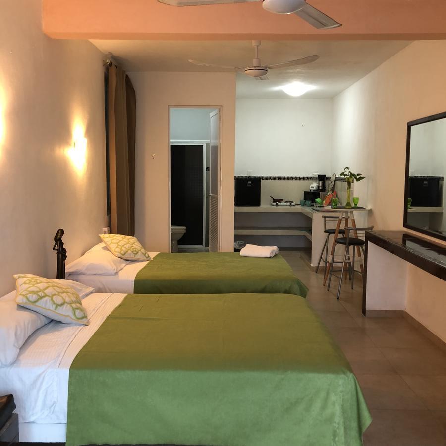 Condo Mar Arena Playa del Carmen Exteriör bild